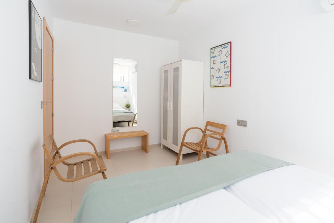 马拉加Pedregalejo, Casita Cerca Del Mar公寓 外观 照片