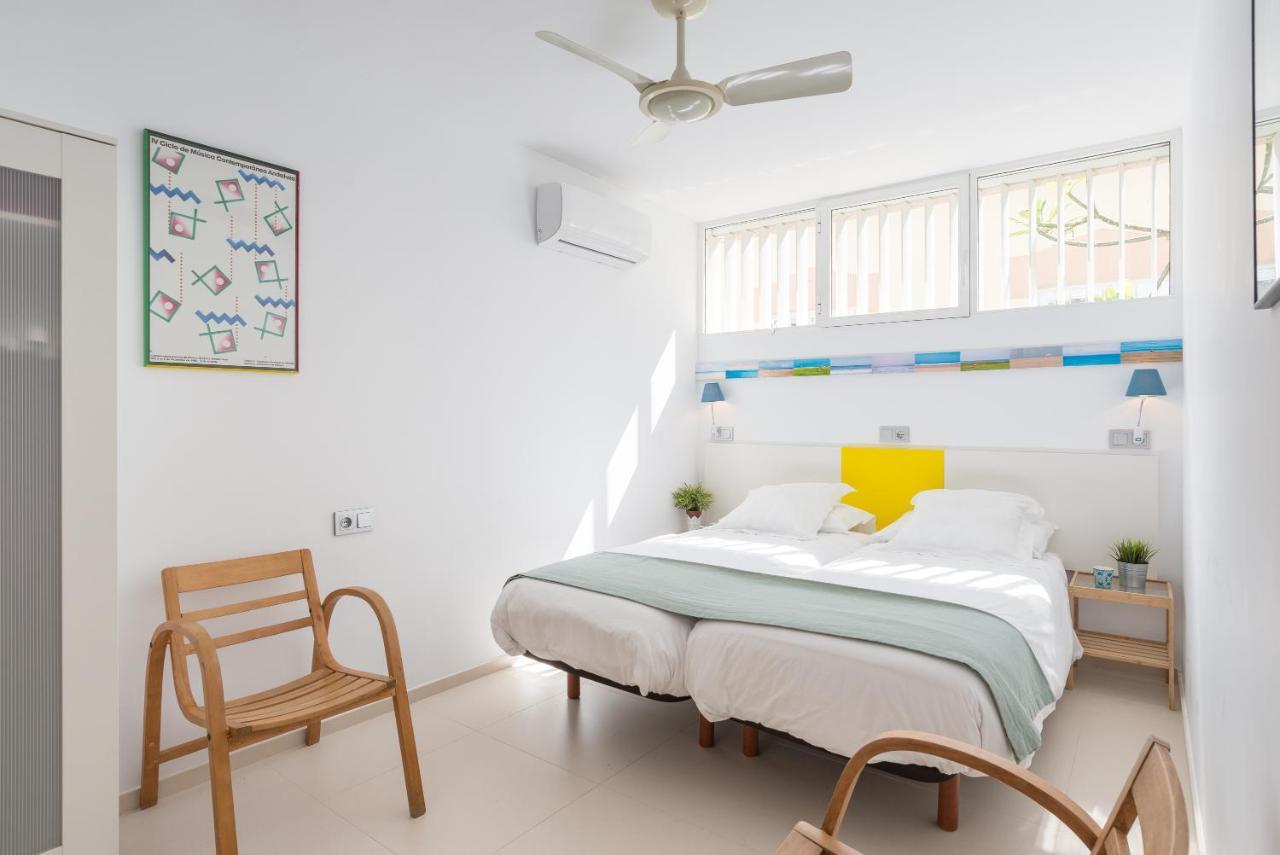 马拉加Pedregalejo, Casita Cerca Del Mar公寓 外观 照片
