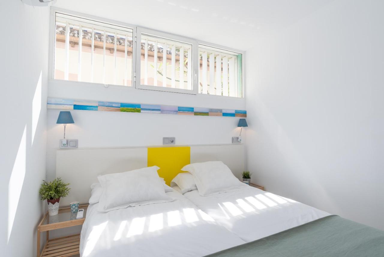 马拉加Pedregalejo, Casita Cerca Del Mar公寓 外观 照片