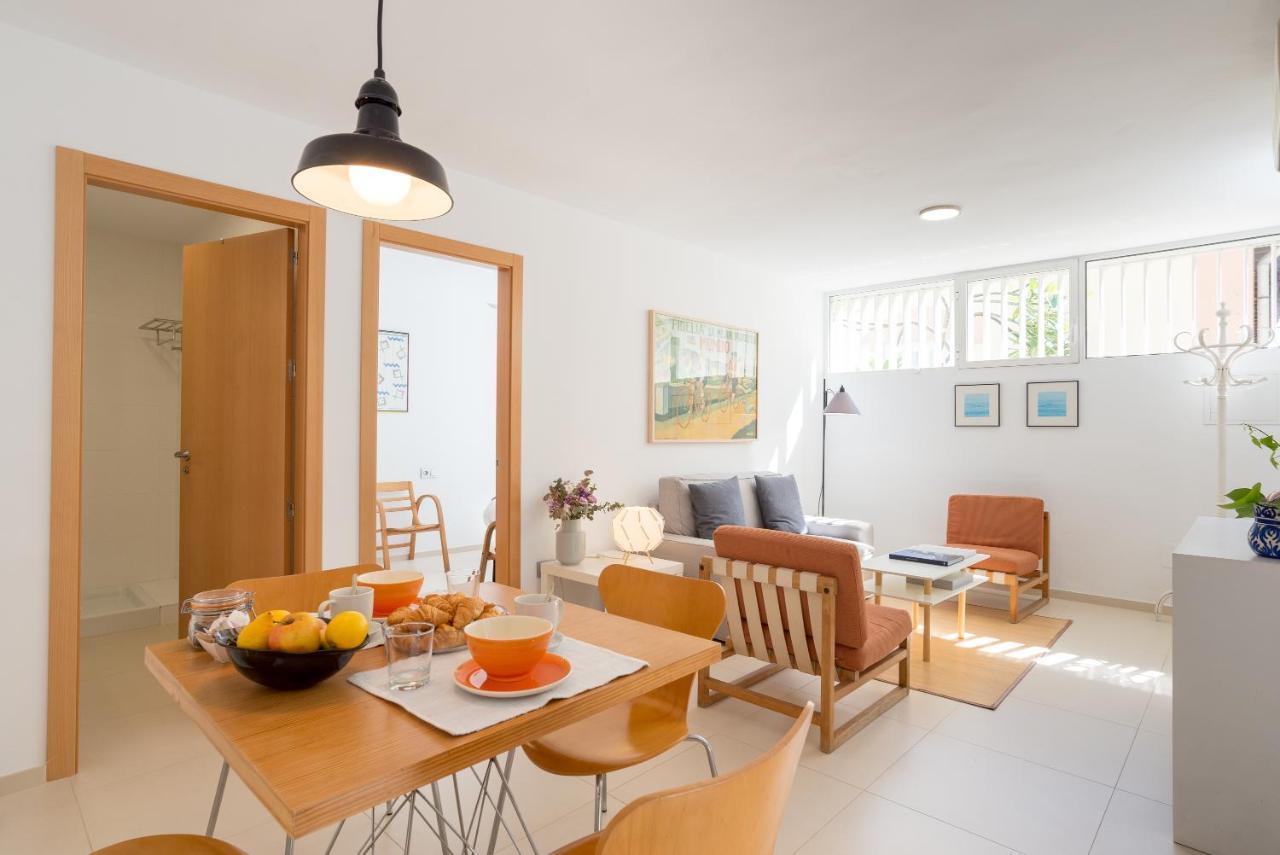 马拉加Pedregalejo, Casita Cerca Del Mar公寓 外观 照片