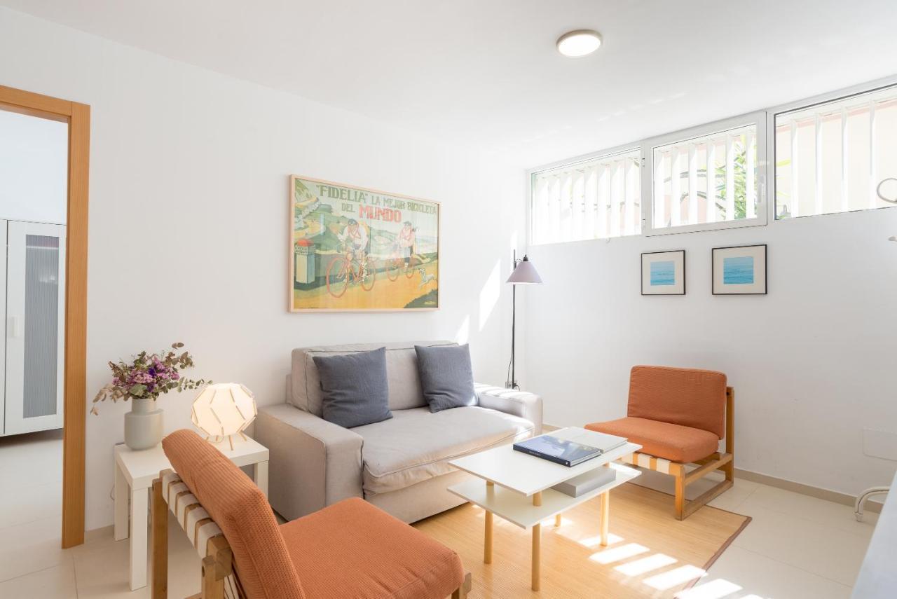 马拉加Pedregalejo, Casita Cerca Del Mar公寓 外观 照片