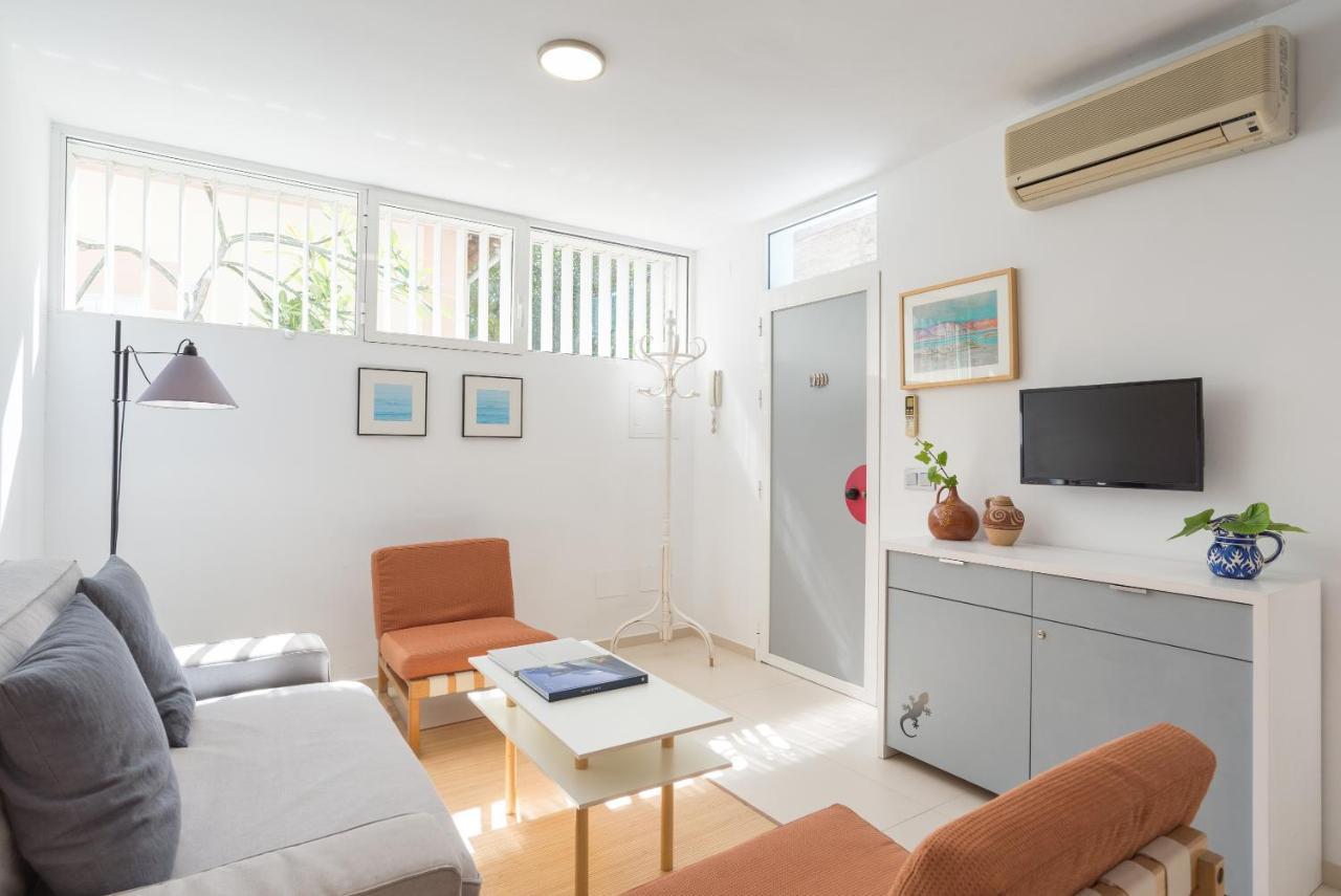 马拉加Pedregalejo, Casita Cerca Del Mar公寓 外观 照片