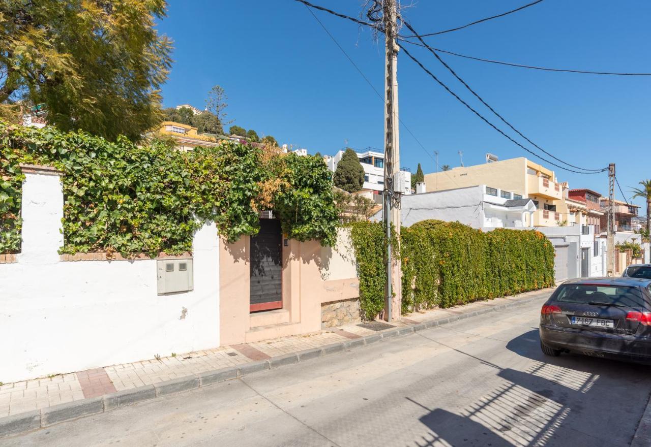 马拉加Pedregalejo, Casita Cerca Del Mar公寓 外观 照片